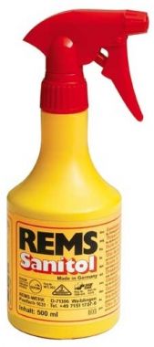 Резьбонарезное масло Sanitol (пульверизатор) REMS 140116 R ― REMS