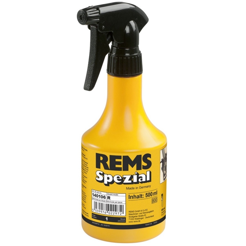 Резьбонарезное масло Spezial (пульверизатор) REMS 140106 R